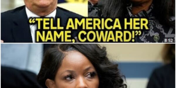 Jasmine Crockett’s “DNA Bombshell” Stuns Trump — A Capitol Hill Showdown for the Ages