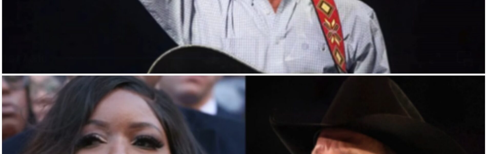 The Seven Words That Froze Live Television: George Strait Silences Jasmine Crockett The Seven Words That Froze Live Television: George Strait Silences Jasmine Crockett