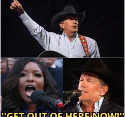 The Seven Words That Froze Live Television: George Strait Silences Jasmine Crockett The Seven Words That Froze Live Television: George Strait Silences Jasmine Crockett