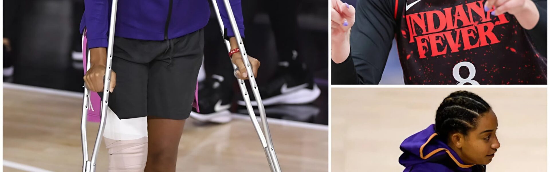 Instant Karma or Pure Bad Luck? Bria Hartley’s Season-Ending Injury Sparks Fiery Debate After Sophie Cunningham Incident