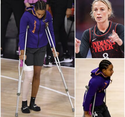 Instant Karma or Pure Bad Luck? Bria Hartley’s Season-Ending Injury Sparks Fiery Debate After Sophie Cunningham Incident