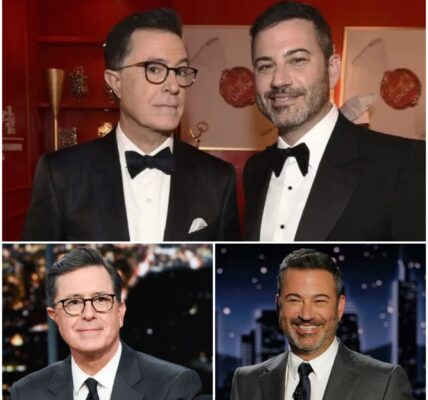 Jimmy Kimmel and Stephen Colbert Reunite Behind Closed Doors, Sending CBS Into a Panic Over Unseen Plans