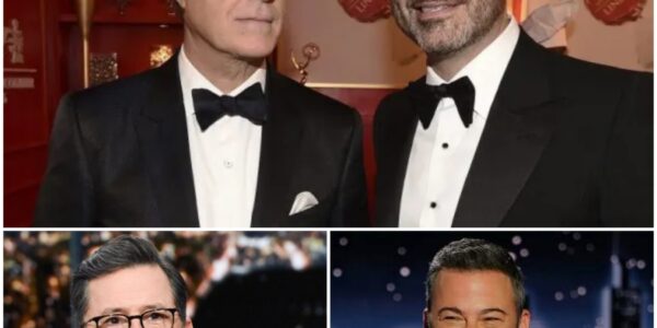 Jimmy Kimmel and Stephen Colbert Reunite Behind Closed Doors, Sending CBS Into a Panic Over Unseen Plans