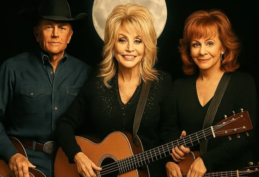 BREAKING NEWS: Dolly Parton is taking the spotlight once more! Together with Reba McEntire and George Strait, she just announced the historic 2026 tour “One Last Ride.” Fans call it a once-in-a-lifetime emotional revival of Country music. The dates and cities are finally revealed…