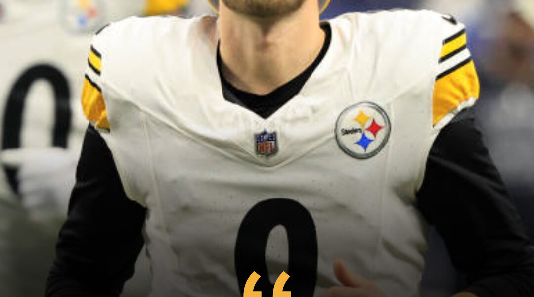 Chris Boswell Nails Career-Long 60-Yarder to Lift Steelers in Wild Finish vs Jets