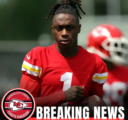 NFL BREAKING: Chiefs face big blow as WR Xavier Worthy dislocates shoulder and are weighing two key options that could determine his entire 2025 season.