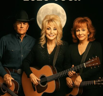 BREAKING NEWS: Dolly Parton is taking the spotlight once more! Together with Reba McEntire and George Strait, she just announced the historic 2026 tour “One Last Ride.” Fans call it a once-in-a-lifetime emotional revival of Country music. The dates and cities are finally revealed…