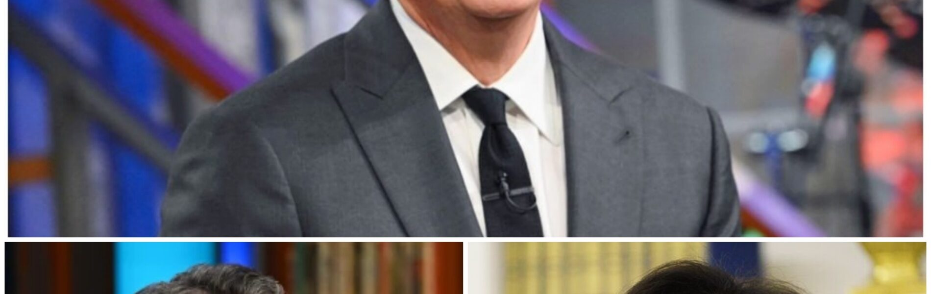 “The Ears Stayed. The Show Didn’t.” — Jeanine Pirro’s Bold Message on Live TV Had Viewers Stunned… But What Colbert Said Moments Later Revealed a Shccking Truth No One Was Prepared For