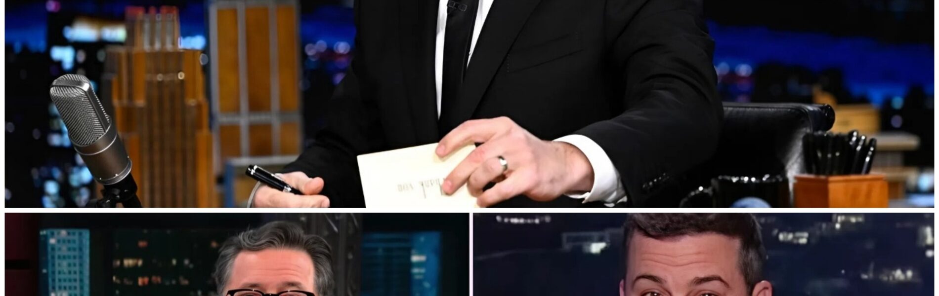 Jimmy Kimmel’s Whisper That Shook Late-Night: When Silence Broke, Everything Changed