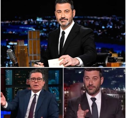 Jimmy Kimmel’s Whisper That Shook Late-Night: When Silence Broke, Everything Changed