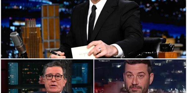 Jimmy Kimmel’s Whisper That Shook Late-Night: When Silence Broke, Everything Changed