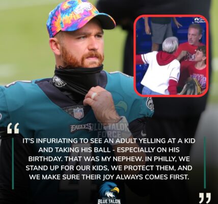 Eagles Star Speaks Out to Defend Nephew After Elderly Woman Snatches Home Run Ball at Phillies Game