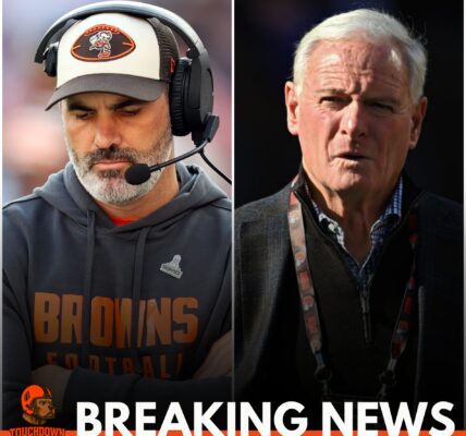 Jimmy Haslam delivers 3 dark, future-defining words to coach Kevin Stefanski after opening-game loss to Cincinnati Bengals