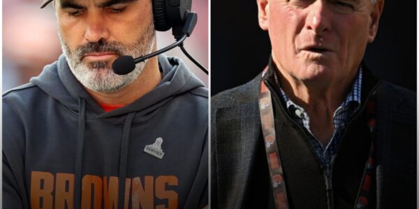 Jimmy Haslam delivers 3 dark, future-defining words to coach Kevin Stefanski after opening-game loss to Cincinnati Bengals