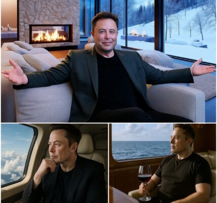 Elon Musk shocks with his luxurious lifestyle as the world's richest billionaire. Sailing 5,300 miles on a $50 million superyacht, then taking a helicopter ride down to pristine snowy terrain.