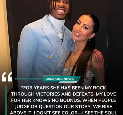 Jacksonville’s rising star Travis Hunter breaks his silence on criticism over his engagement to his longtime love: “She’s been with me through the hardest battles and sweetest wins. I don’t see color—I see the woman who owns my heart.”