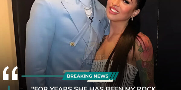 Jacksonville’s rising star Travis Hunter breaks his silence on criticism over his engagement to his longtime love: “She’s been with me through the hardest battles and sweetest wins. I don’t see color—I see the woman who owns my heart.”