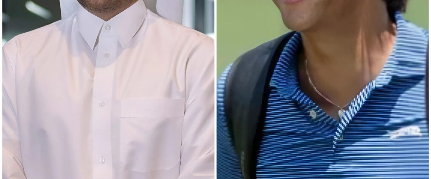 BREAKING: Qatar Airways Launches Staggering $200 Million Sponsorship for 20-Year-Old Golfer Charlie Woods ✈️⛳