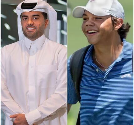 BREAKING: Qatar Airways Launches Staggering $200 Million Sponsorship for 20-Year-Old Golfer Charlie Woods ✈️⛳