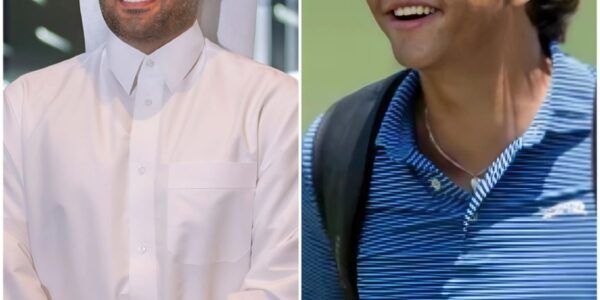 BREAKING: Qatar Airways Launches Staggering $200 Million Sponsorship for 20-Year-Old Golfer Charlie Woods ✈️⛳