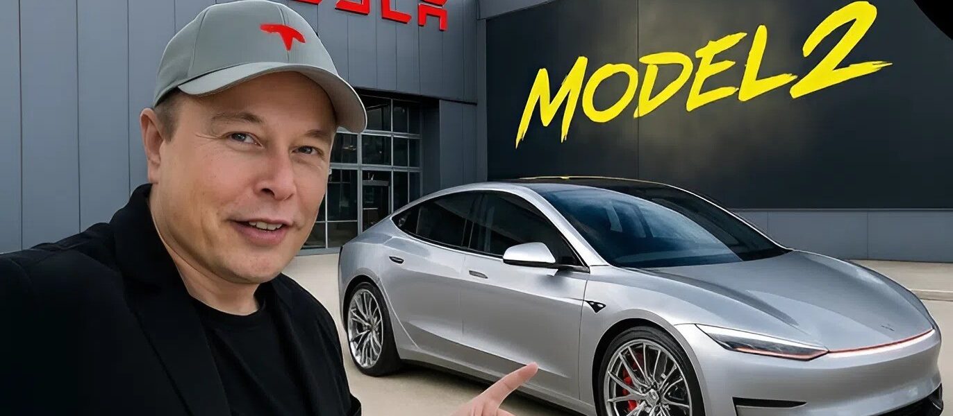 The $15,990 Tesla Model 2 is finally being tested! Elon says it will be out by November 202?