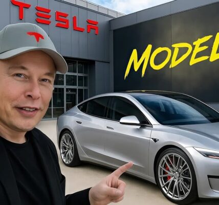 The $15,990 Tesla Model 2 is finally being tested! Elon says it will be out by November 202?