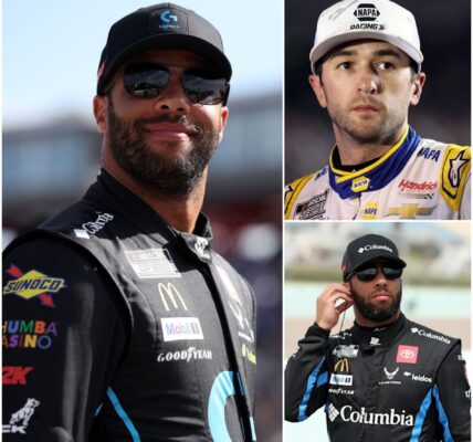 NASCAR EXPLOSION: Bubba Wallace storms off track amid multi-car crash chaos, while Chase Elliott’s cryptic 10-word response ignites global fan frenzy, leaving everyone shocked and desperate for answers!