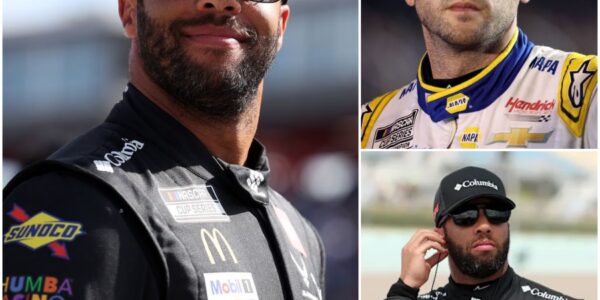 NASCAR EXPLOSION: Bubba Wallace storms off track amid multi-car crash chaos, while Chase Elliott’s cryptic 10-word response ignites global fan frenzy, leaving everyone shocked and desperate for answers!