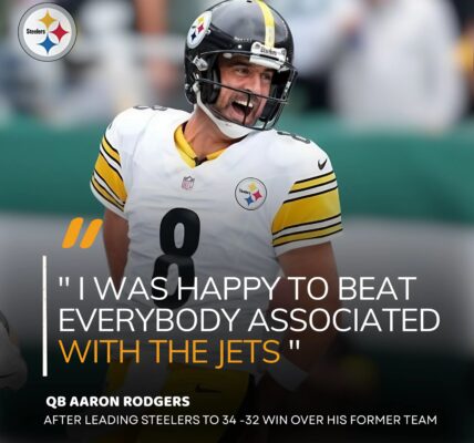 Aaron Rodgers Gets Revenge on Jets in 34-32 Steelers Victory: “I’m Happy to Beat Everyone Involved With the Jets”