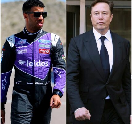 BREAKING NEWS: Bubba Wallace in TEARS as he announces his shocking decision to LEAVE the USA, claiming he's never been treated like a "normal human being"! Just moments later, Elon Musk's jaw-dropping 5-word response sends shockwaves through global media. What did he say? You won’t believe what he said…