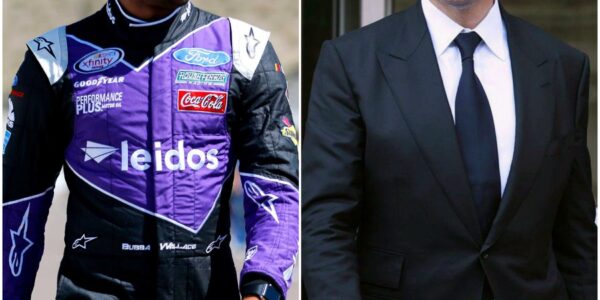 BREAKING NEWS: Bubba Wallace in TEARS as he announces his shocking decision to LEAVE the USA, claiming he's never been treated like a "normal human being"! Just moments later, Elon Musk's jaw-dropping 5-word response sends shockwaves through global media. What did he say? You won’t believe what he said…