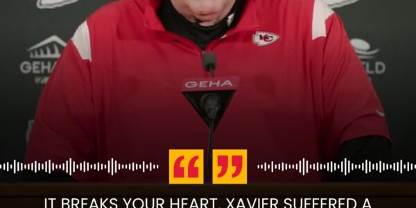 🚨SAD NEWS: Andy Reid Speaks Out After Xavier Worthy Goes Down With Serious Shoulder Injury vs. Chargers