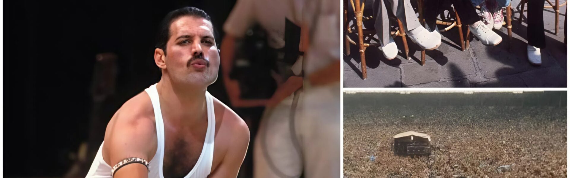 Behind the Curtain: The Wild Backstage Moments of Live Aid’s Rock Legends