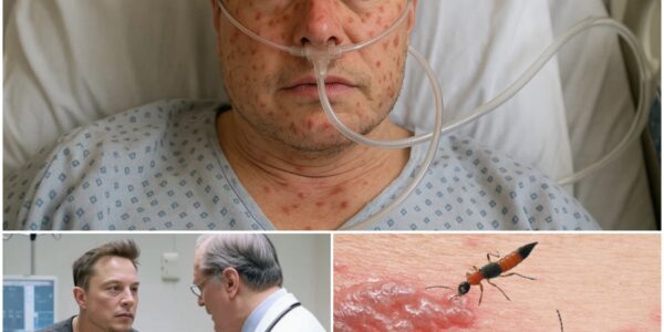 BREAKING: Elon Musk has been rushed to the hospital with a mysterious and “severe” illness that doctors admit they’ve never encountered before. The shocking news has sent shockwaves through Tesla, SpaceX, and millions of fans worldwide. With his condition cloaked in secrecy and experts baffled, questions swirl: What could possibly bring down one of the world’s toughest visionaries? The world waits in fear and uncertainty…