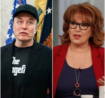 ELON MUSK FILES $50 MILLION LAWSUIT AGAINST 'THE VIEW' — JOY BEHAR BLOCKED AFTER LIVE BROADCAST OF "ASSASSINATION!"