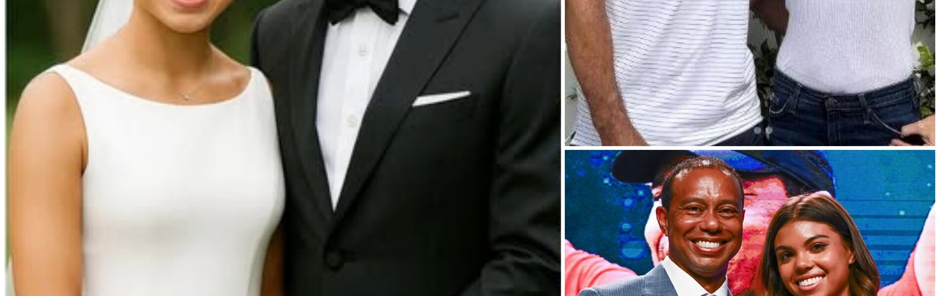 Shocking news: Tiger Woods and ex-wife Elin Nordegren just reunited at daughter Sam’s wedding, showing unexpected warmth and affection. But it was Tiger’s surprising gesture after the ceremony that left everyone whispering in disbelief… What happened next...