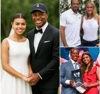 Shocking news: Tiger Woods and ex-wife Elin Nordegren just reunited at daughter Sam’s wedding, showing unexpected warmth and affection. But it was Tiger’s surprising gesture after the ceremony that left everyone whispering in disbelief… What happened next...