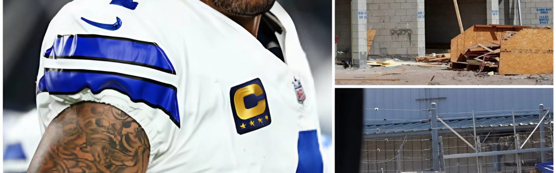 BREAKING NEWS: Dak Prescott Donates $5 Million to Combat Homelessness in Dallas