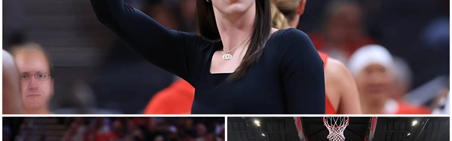 Caitlin Clark Shows Her Feisty Side Again: A Heated Exchange with Ref Ends with 'Cat Claws' After Season-Ending Injury