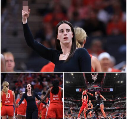 Caitlin Clark Shows Her Feisty Side Again: A Heated Exchange with Ref Ends with 'Cat Claws' After Season-Ending Injury