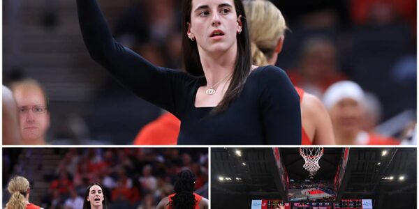 Caitlin Clark Shows Her Feisty Side Again: A Heated Exchange with Ref Ends with 'Cat Claws' After Season-Ending Injury