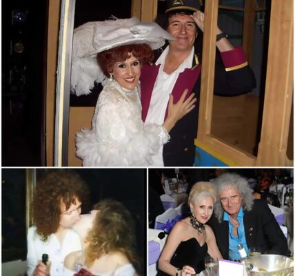 Anita Dobson Reflects on the Unexpected Role Freddie Mercury Played in Her and Brian May's 25-Year Love Story