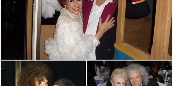 Anita Dobson Reflects on the Unexpected Role Freddie Mercury Played in Her and Brian May's 25-Year Love Story