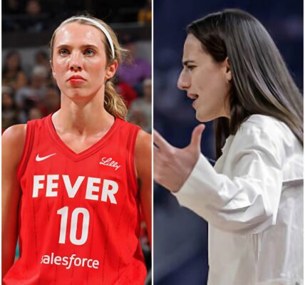 Caitlin Clark’s Fiery Defense for Lexie Hull Highlights Leadership Beyond the Court