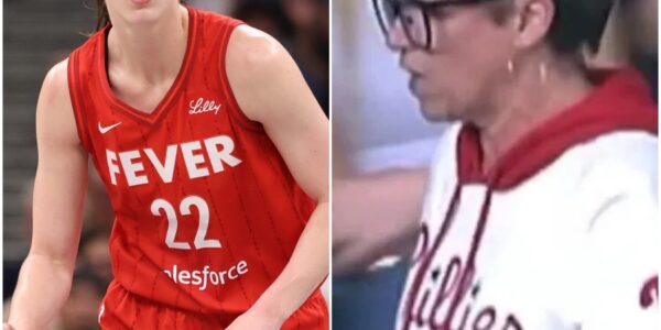 CAITLIN CLARK TAKES AIM: DEMANDS JUSTICE FOR VIRAL ‘PHILLIES KAREN’ BALL-THEFT CONTROVERSY