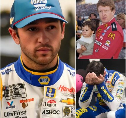 "Thank you, Dad, for always being there for me." A tearful Chase Elliott opens up about a secret he's kept for 23 years, revealing the heart-wrenching truth: his father's own racing dreams were sacrificed to help his son chase his...