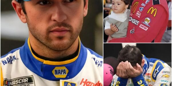 "Thank you, Dad, for always being there for me." A tearful Chase Elliott opens up about a secret he's kept for 23 years, revealing the heart-wrenching truth: his father's own racing dreams were sacrificed to help his son chase his...