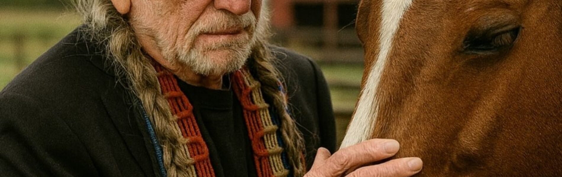 Willie Nelson’s Silent Bond: Saying Goodbye to a Horse Who Shared His Journey