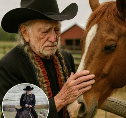 Willie Nelson’s Silent Bond: Saying Goodbye to a Horse Who Shared His Journey