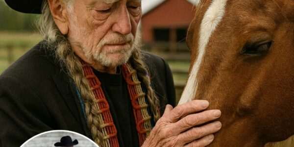 Willie Nelson’s Silent Bond: Saying Goodbye to a Horse Who Shared His Journey